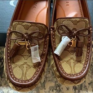 Coach loafers